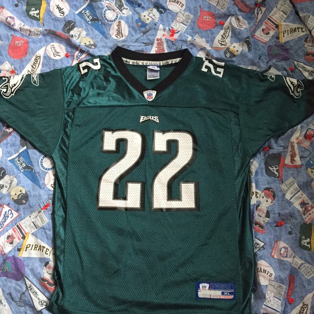 Duce Stanley: Vintage Eagles Football Jersey